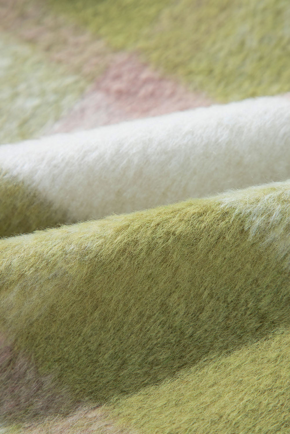 Plaid Button-Up Flap Pockets Shacket