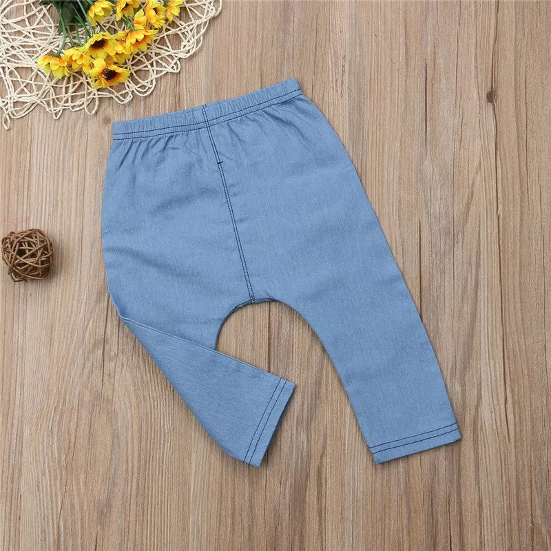 Fashionable Baby Boy/Girl Denim Pants