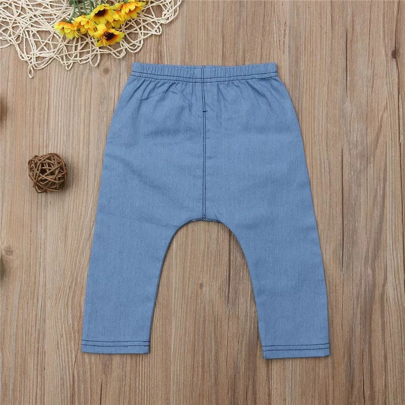 Fashionable Baby Boy/Girl Denim Pants