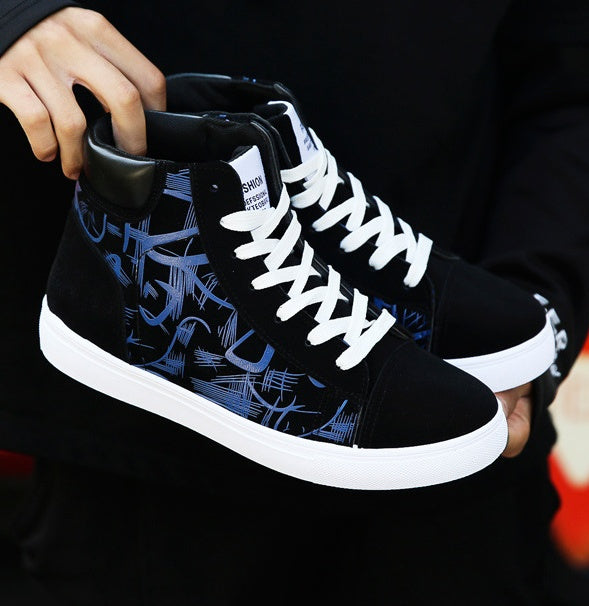 Spring High-top Shoes