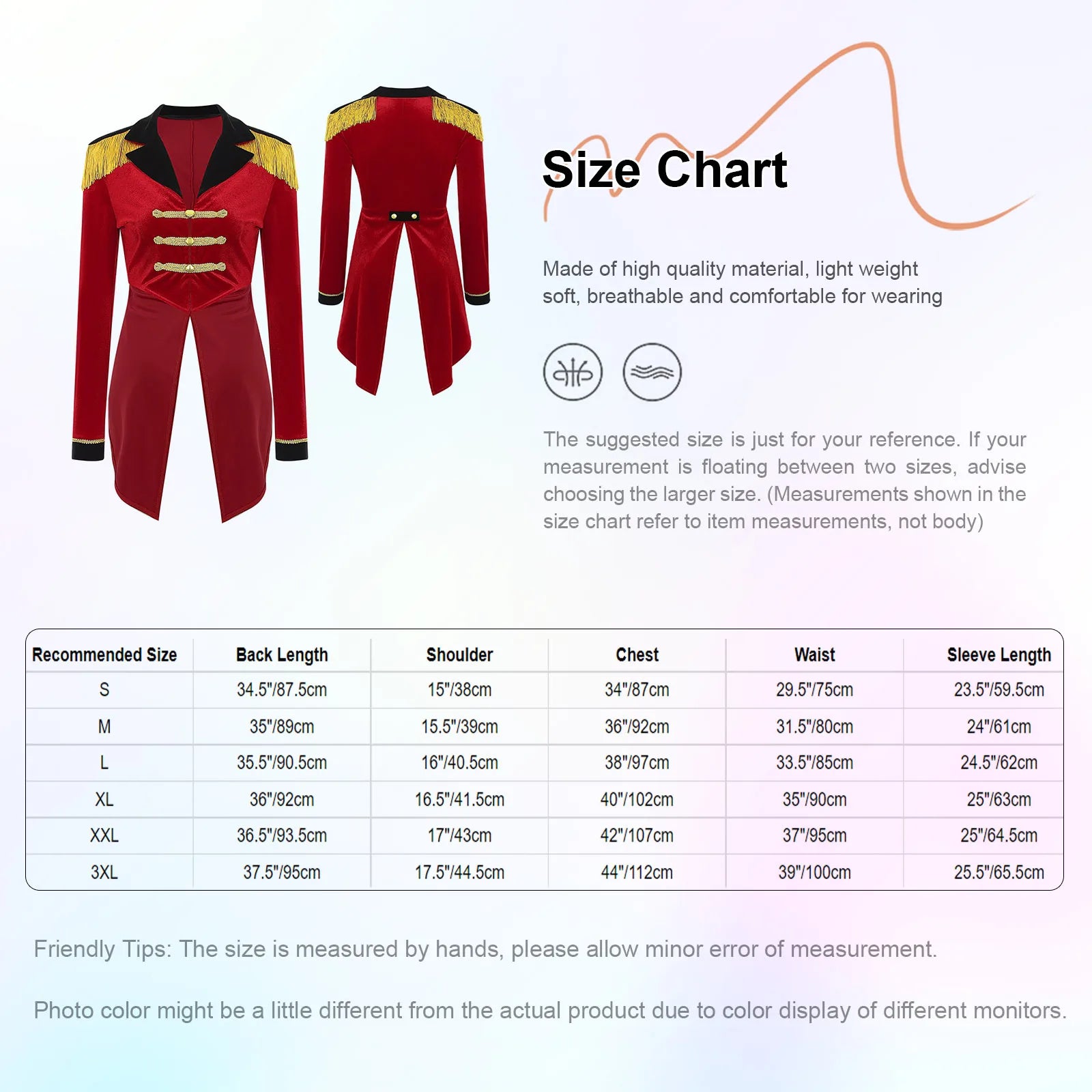 Womens Sequin Circus Ringmaster Jacket Tuxedo Coat Costume Halloween Carnival Magician Tailcoat Showman Blazer Coat Rave Outfits