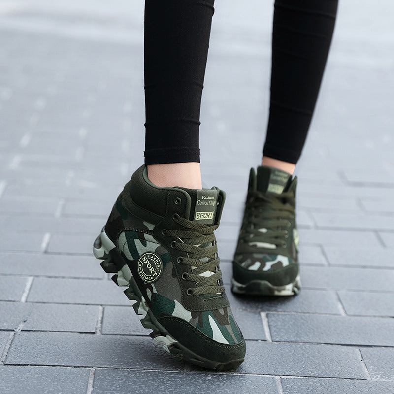 Women's Casual Camouflage Sneakers