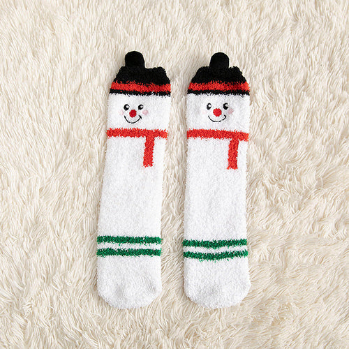 Classic Christmas Winter Socks - No-shedding Cute (Elk, Santa, Claus,