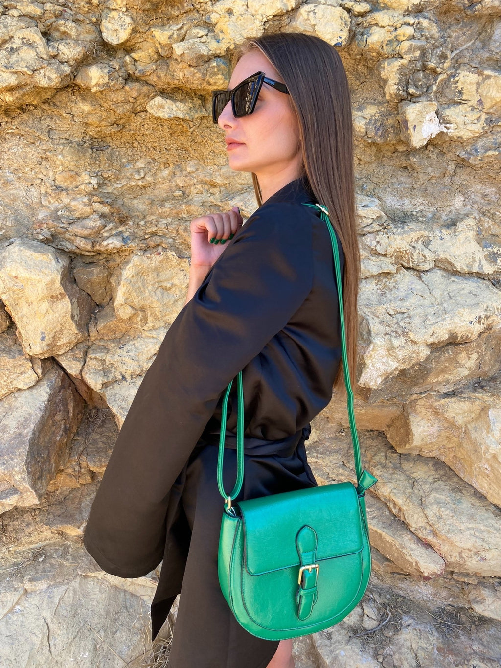 Mini Bag with Buckle