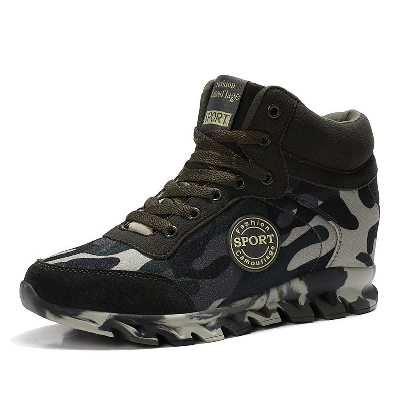 Women's Casual Camouflage Sneakers