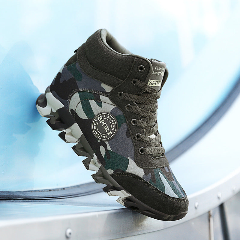 Women's Casual Camouflage Sneakers