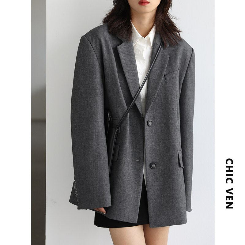 Twill Blazers Women | Twil Blazer Women | Chic Blazer | Outerwear |