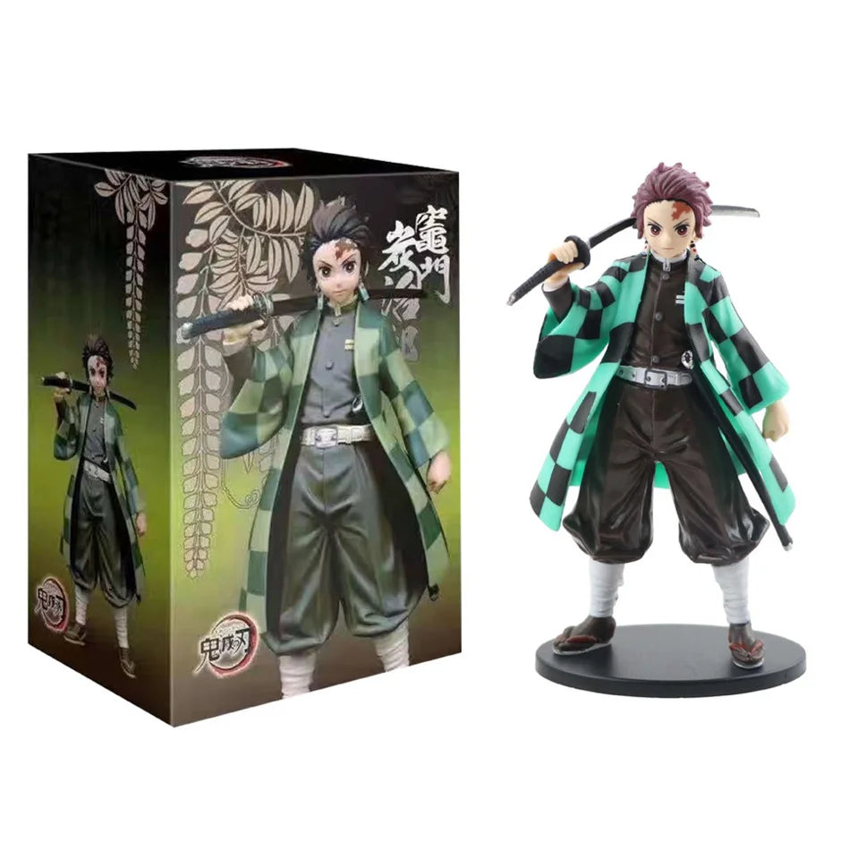 Anime Demon Slayer Kimetsu no Yaiba figure Kamado Tanjirou Action