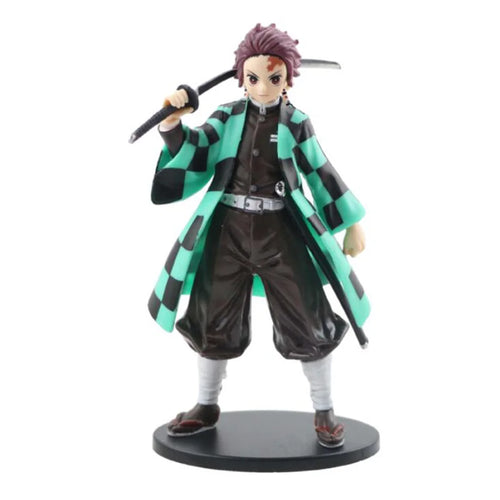 Anime Demon Slayer Kimetsu no Yaiba figure Kamado Tanjirou Action
