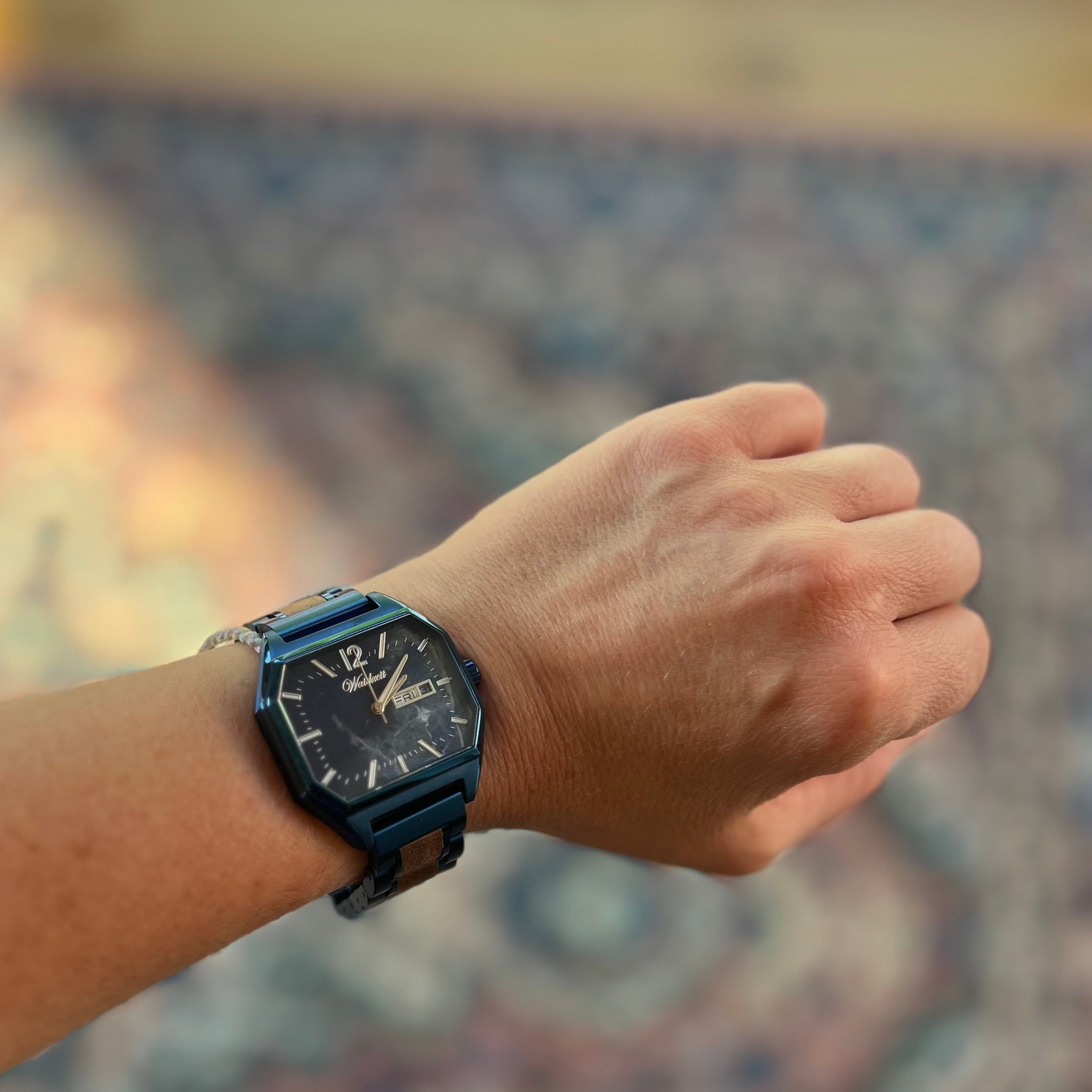 Waidzeit Hamburg Metropolitan wristwatch