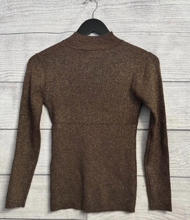 Oliver.O Mock kneck ribbed long sleeve