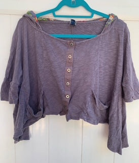 Fp  Strawberry Gypsy hoodie