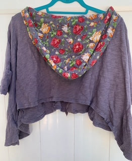 Fp  Strawberry Gypsy hoodie