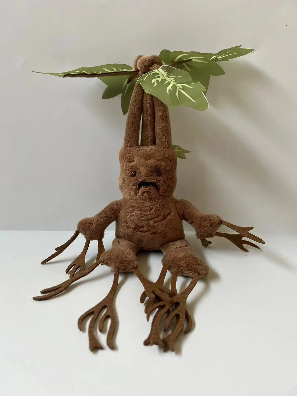 35cm Mandrake Plush Toy Cartoon Soft Stuffed Anime Plush Doll For GROOP