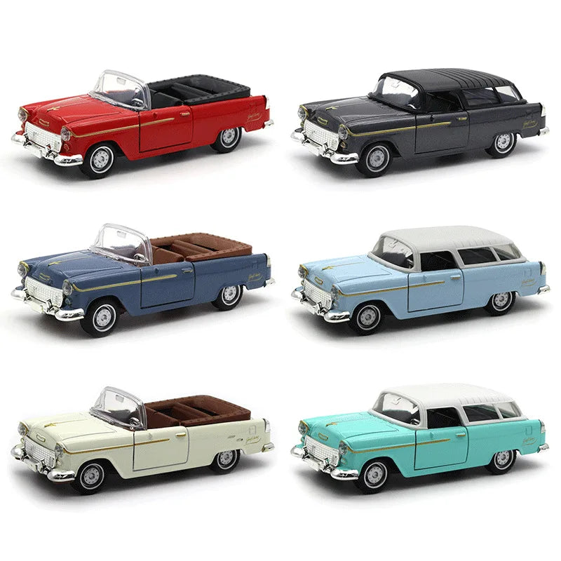 1:32 Alloy Classic Car Model Children's Toy Car Decoration Pull-Back