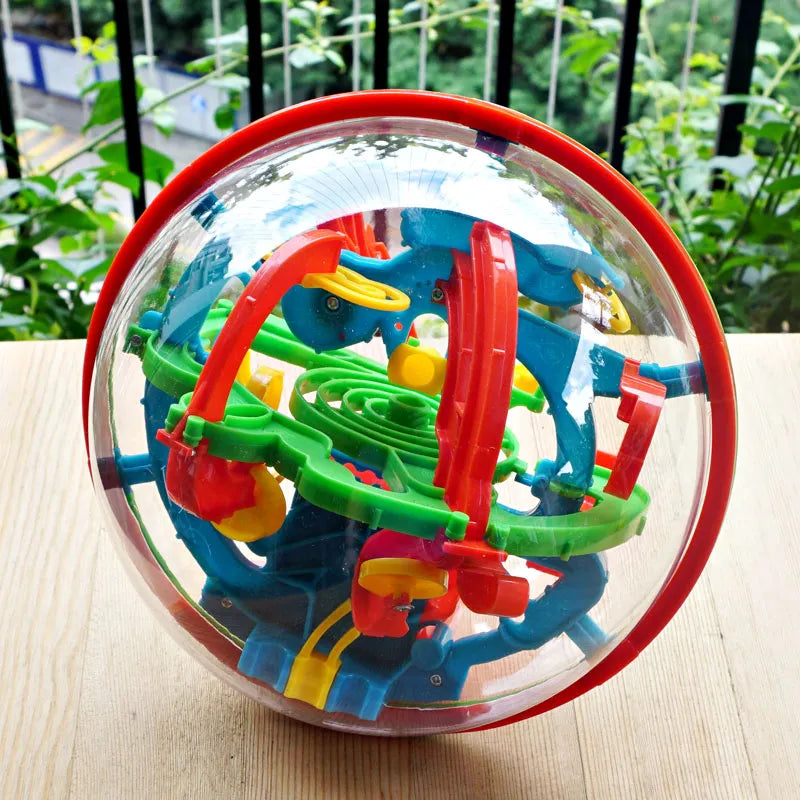 Maze Ball Mini 3D Magic Puzzle Intelligence & Idea Perplexus Maze Game