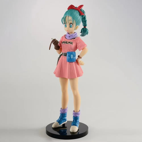 15cm Dragon Ball AFigures Childhood Bulma Action Figurine Statue Toy