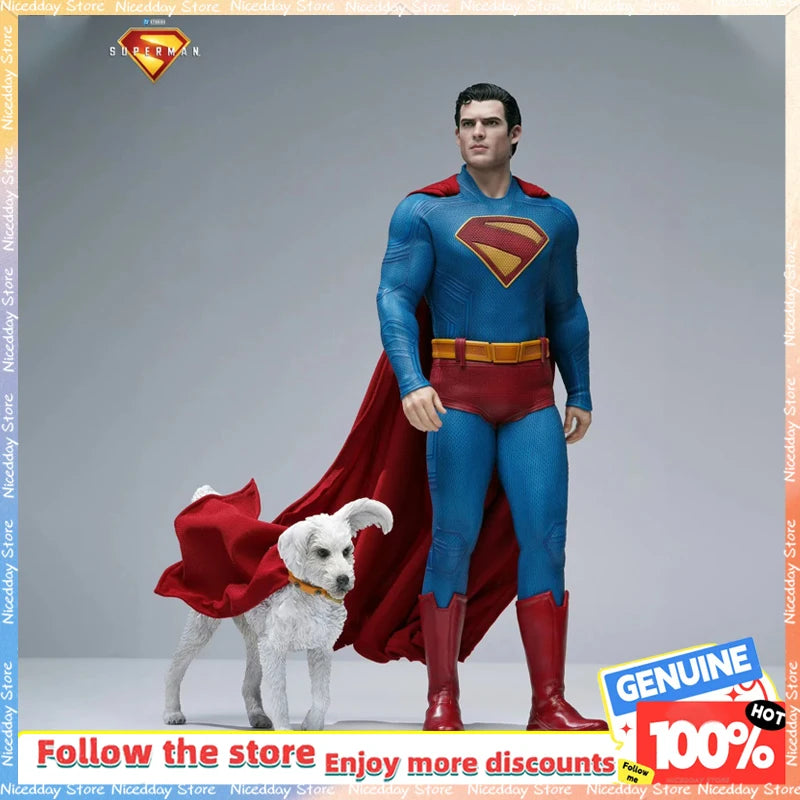 100% Original  LEX LUTHOR Action Figure David Corenswet Superman 1/9