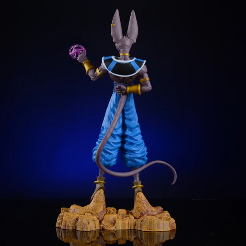 Hot 30cm Anime Figure Dragon Ball Z Beerus Super God of Destruction