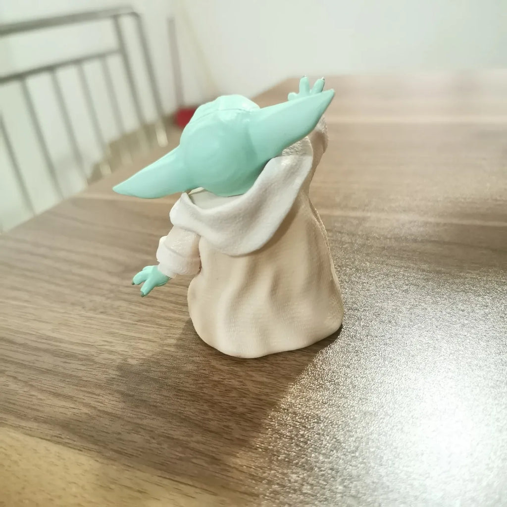Manda lorian Baby Yoda Cute Version Doll Action Figure Cartoon Model