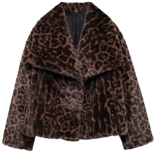 HXAO Women's Fur Coat Women 2024 Plush Burgundy Bomber Jacket Solid