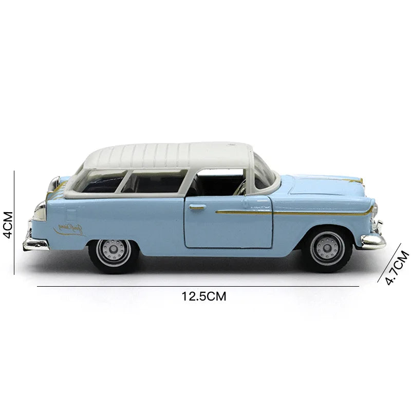 1:32 Alloy Classic Car Model Children's Toy Car Decoration Pull-Back
