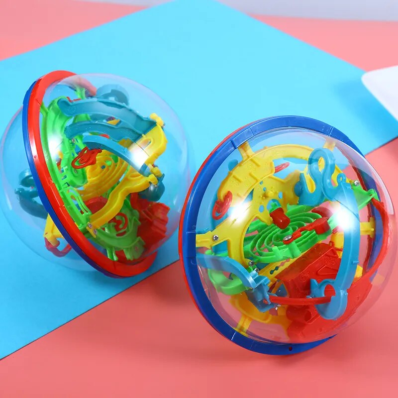 Maze Ball Mini 3D Magic Puzzle Intelligence & Idea Perplexus Maze Game