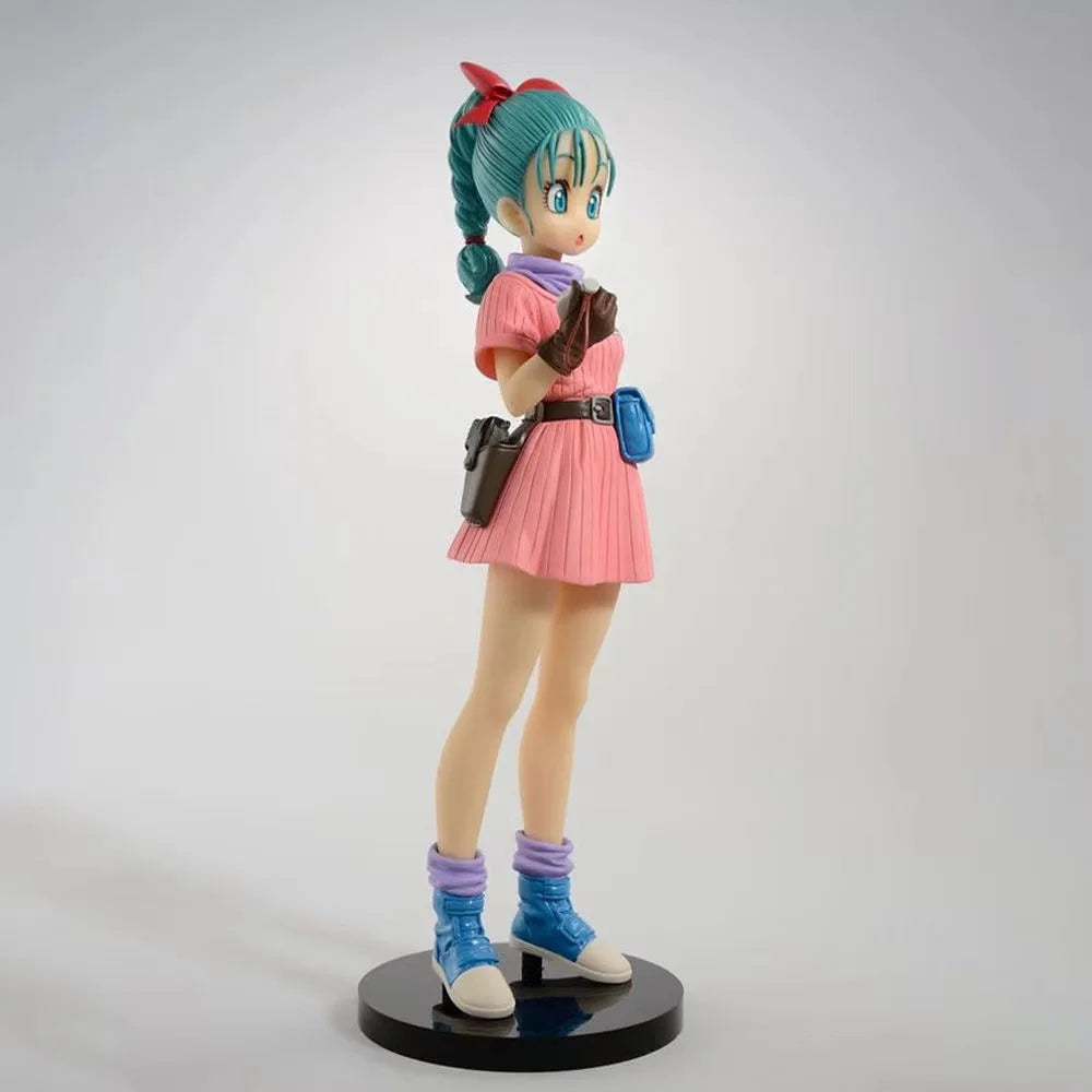 15cm Dragon Ball AFigures Childhood Bulma Action Figurine Statue Toy