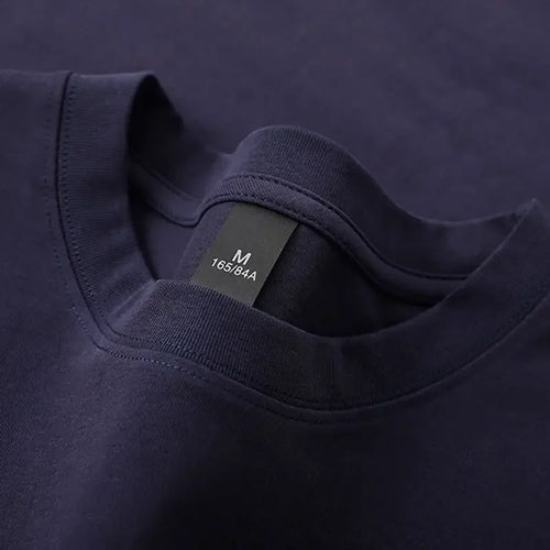 600grams 100% Cotton Men Oversized Heavyweight T Shirt Summer Women