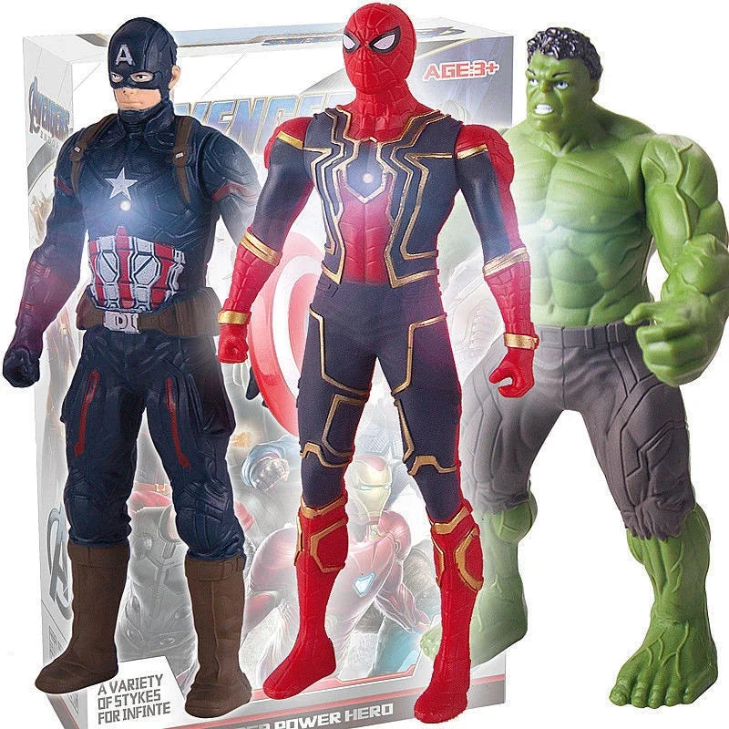 17cm Marvel Spiderman Model Anime Action Figures Spider-man