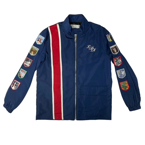 Lana Merch Commemorative LDR Racer Jackets 2025 Navy For Women And Men