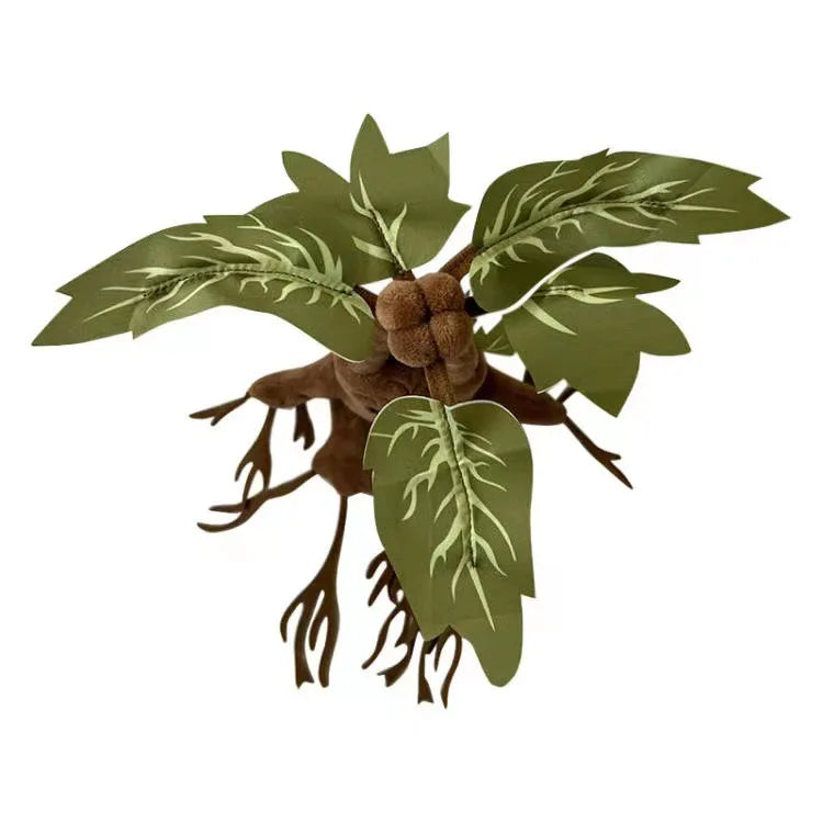 35cm Mandrake Plush Toy Cartoon Soft Stuffed Anime Plush Doll For GROOP