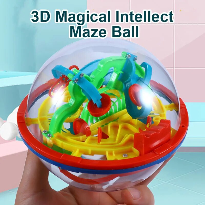 Maze Ball Mini 3D Magic Puzzle Intelligence & Idea Perplexus Maze Game