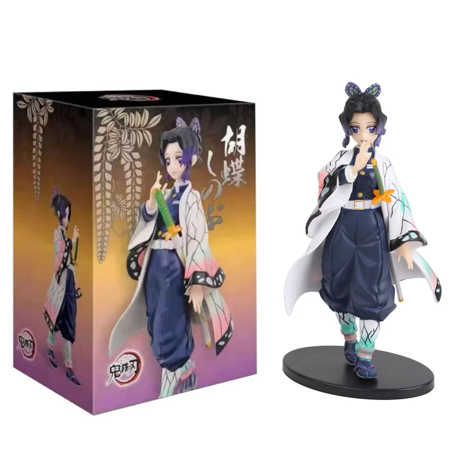 Anime Demon Slayer Kimetsu no Yaiba figure Kamado Tanjirou Action