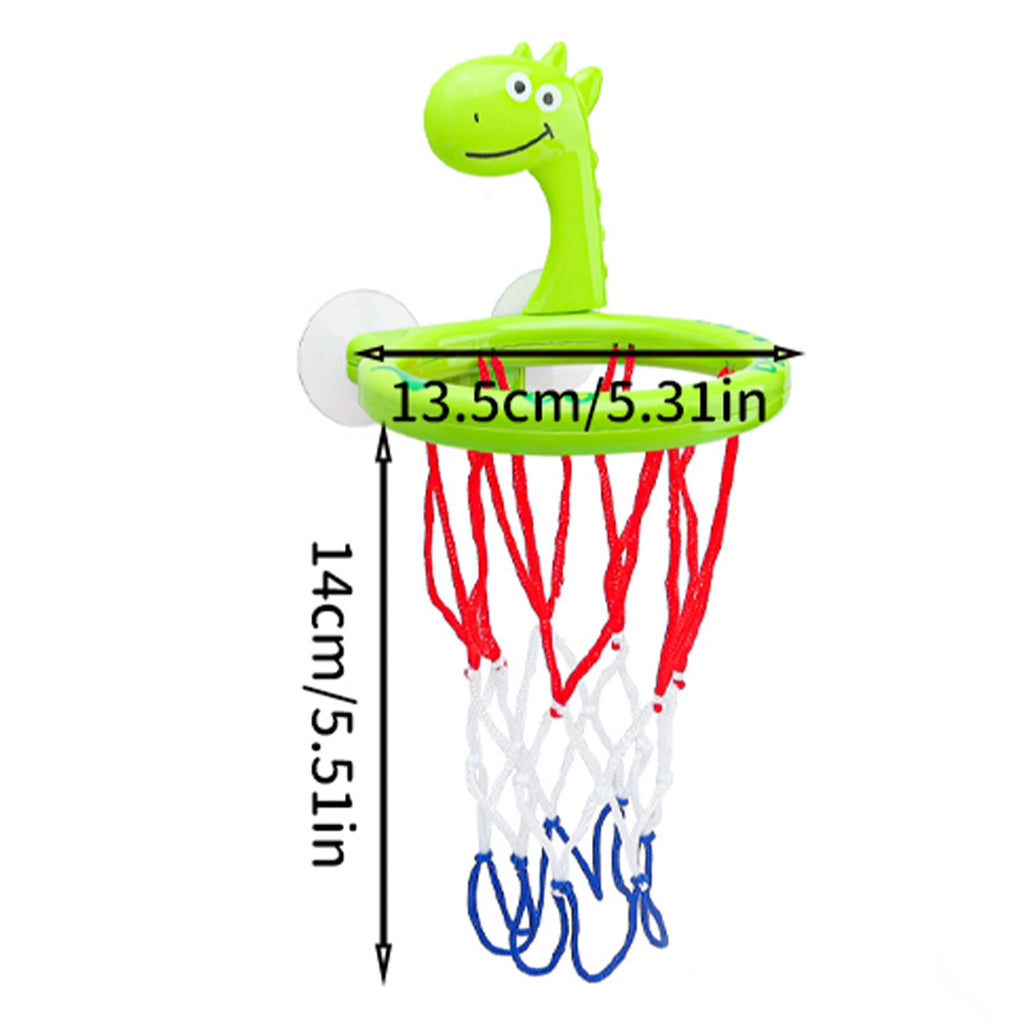 Baby Bath Toy Children Water Play Toys Set Bathroom Bathtub Suction