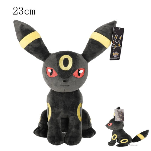 Big Umbreon Plush Toy Vaporeon Eevee sylveon laceon Flareon  Leafeon