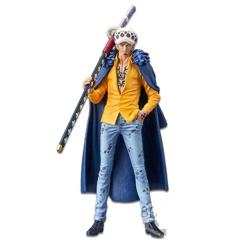 Hot Anime Figure One Piece DXF Wano Country Trafalgar Law PVC
