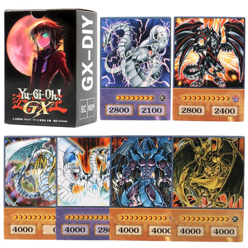 66-148PCS Yugioh Cards with Tin Box Yu Gi Oh Card English Holographic
