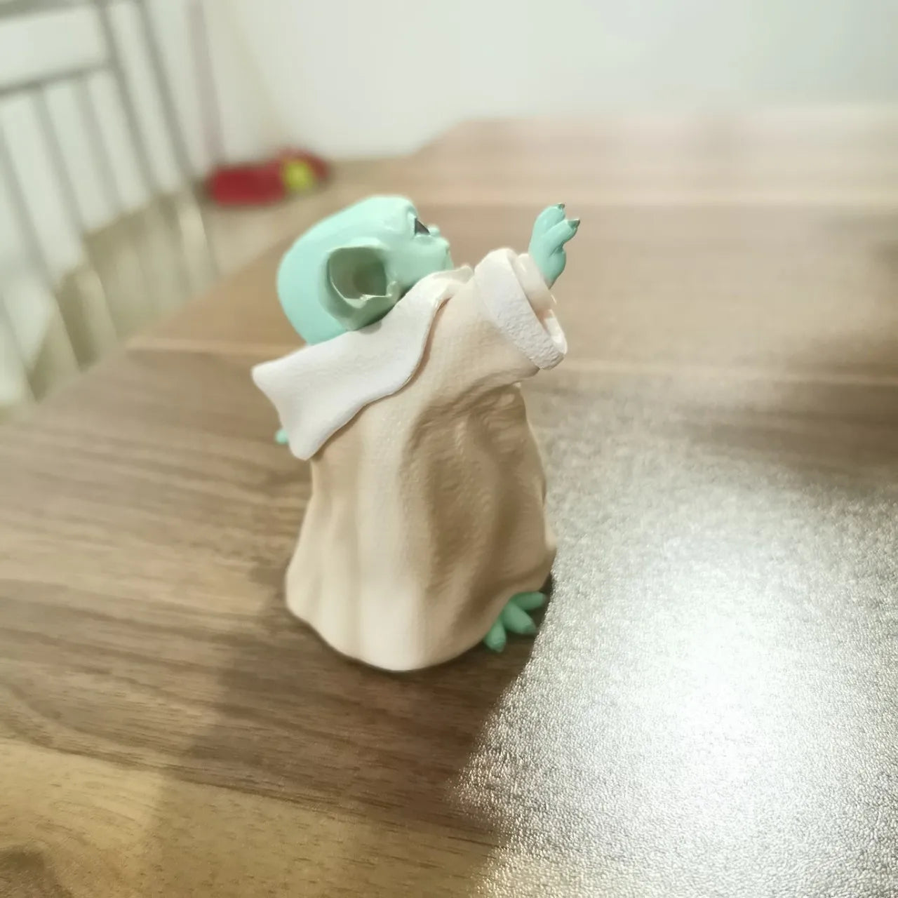 Manda lorian Baby Yoda Cute Version Doll Action Figure Cartoon Model