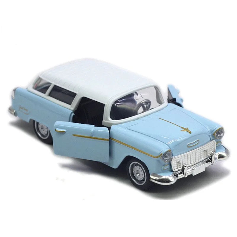 1:32 Alloy Classic Car Model Children's Toy Car Decoration Pull-Back