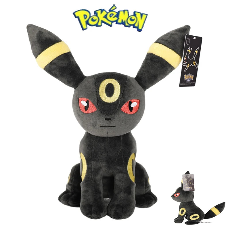 Big Umbreon Plush Toy Vaporeon Eevee sylveon laceon Flareon  Leafeon