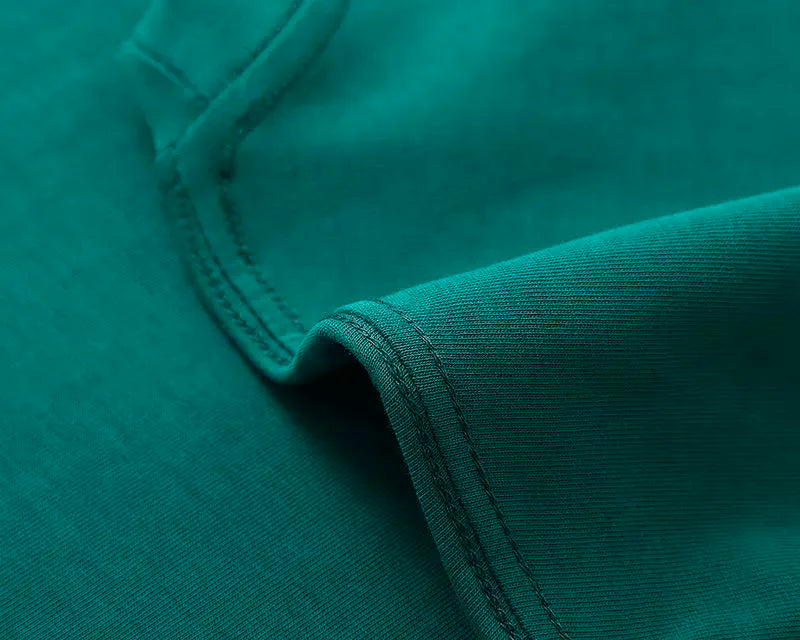 600grams 100% Cotton Men Oversized Heavyweight T Shirt Summer Women