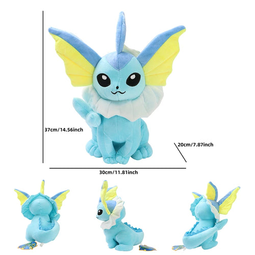 Big Umbreon Plush Toy Vaporeon Eevee sylveon laceon Flareon  Leafeon