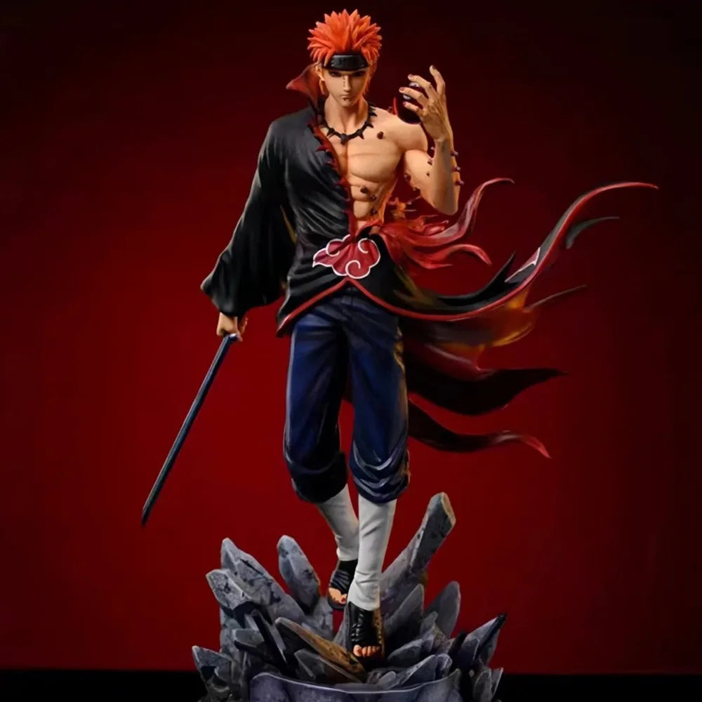 23cm/9in Anime Figures Naruto Figure Pain Figure PVC Statue Collection