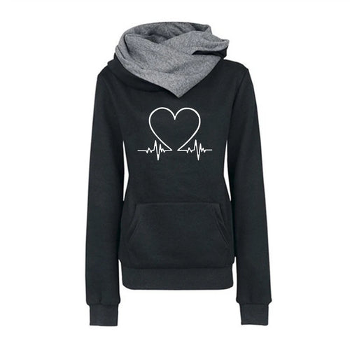 Woman Tracksuit Two Piece Set Winter Warm Hoodies+Pants Pullovers