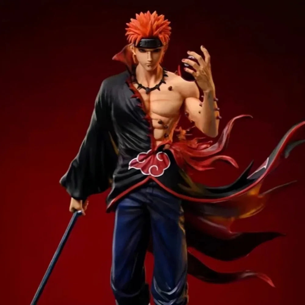 23cm/9in Anime Figures Naruto Figure Pain Figure PVC Statue Collection