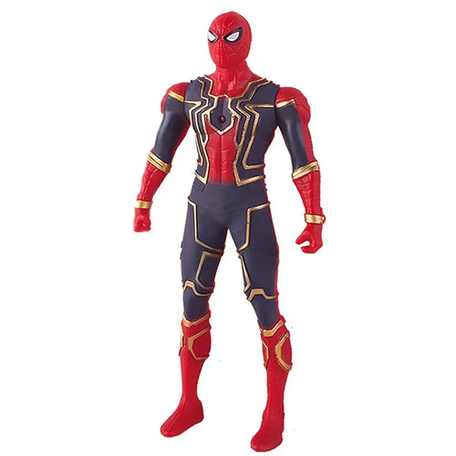 2024  Marvel Spiderman Hulk Ironman Anime Action Figure Toy Christmas