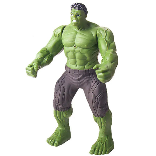2024  Marvel Spiderman Hulk Ironman Anime Action Figure Toy Christmas