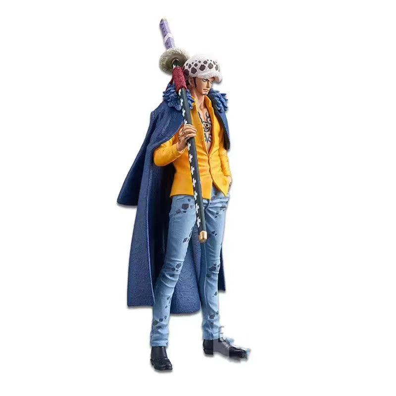 Hot Anime Figure One Piece DXF Wano Country Trafalgar Law PVC
