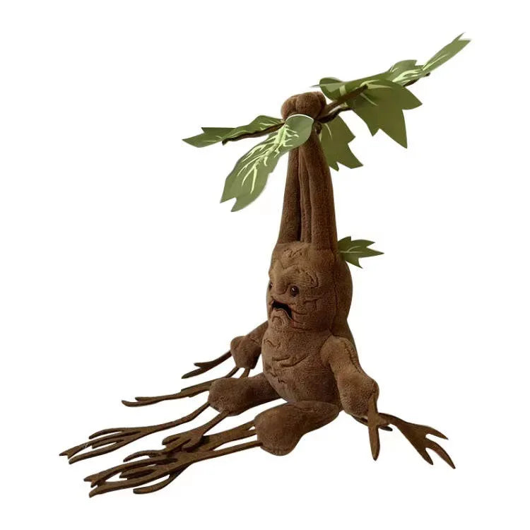 35cm Mandrake Plush Toy Cartoon Soft Stuffed Anime Plush Doll For GROOP